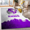 Sacramento Kings Area Rug NBA Area Rug Living Room Rug Indoor Indoor Rug Rectangle Carpet 3 sacramento kings rug living room carpet regtangle carpet floor decor home decor ver 736