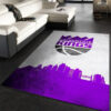 Sacramento Kings Area Rug NBA Area Rug Dining Room Rug Indoor Rug Rectangle Carpet 4 sacramento kings rug living room carpet regtangle carpet floor decor home decor ver 737