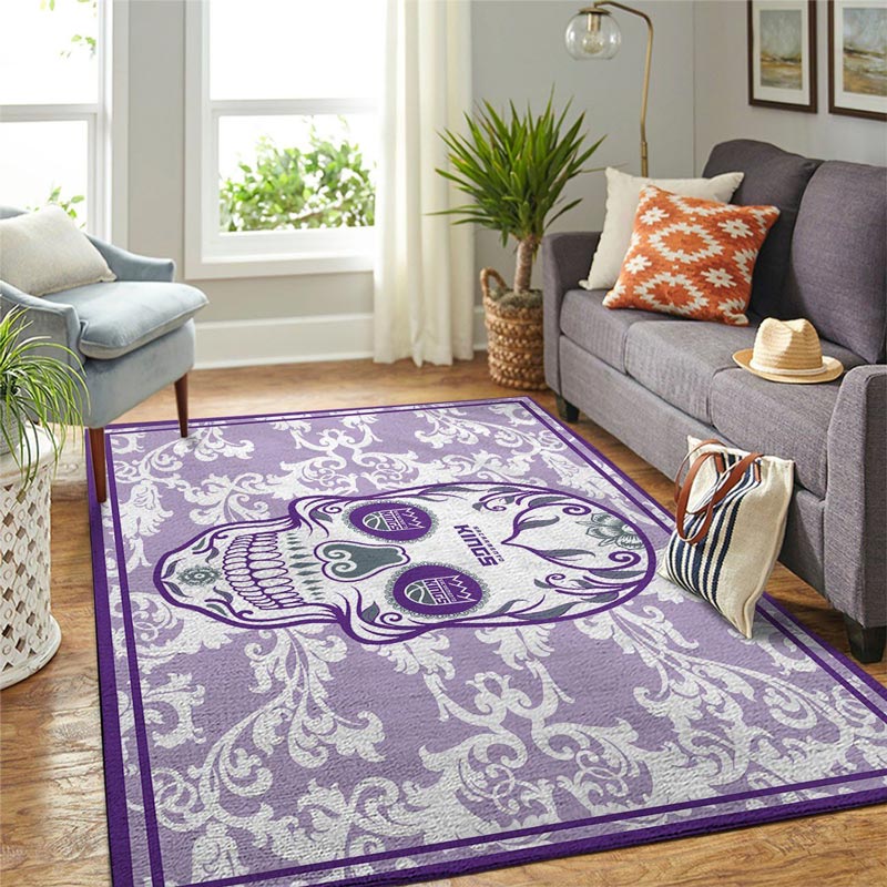 Sacramento Kings Rug NBA Area Rug Dining Room Rugs Indoor Rug Rectangle Carpet