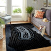 san antonio spurs rug living room carpet regtangle carpet floor decor home decor ver 754