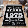 san antonio spurs rug living room carpet regtangle carpet floor decor home decor ver 755