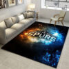 san antonio spurs rug living room carpet regtangle carpet floor decor home decor ver 758
