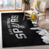 san antonio spurs rug living room carpet regtangle carpet floor decor home decor ver 759