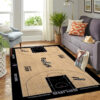 san antonio spurs rug living room carpet regtangle carpet floor decor home decor ver 760