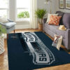 san antonio spurs rug living room carpet regtangle carpet floor decor home decor ver 785