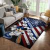 san diego padres rug living room carpet regtangle carpet floor decor home decor ver 310