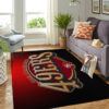 san francisco 49ers area rugs bathroom rug floor rug regtangle carpet home decor ver 1784