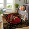 San Francisco 49ers Rug NFL Area Rug Bedroom Rug Indoor Rug Rectangle Carpet 3 san francisco 49ers area rugs bathroom rug floor rug regtangle carpet home decor ver 1786