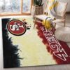 san francisco 49ers area rugs bathroom rug floor rug regtangle carpet home decor ver 1793