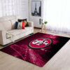 San Francisco 49ers Rug NFL Area Rug Bedroom Rug Indoor Rugs Rectangle Carpet 3 san francisco 49ers area rugs living room rug floor rug regtangle carpet home decor ver 1801
