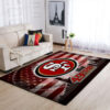san francisco 49ers area rugs living room rug floor rug regtangle carpet home decor ver 1802