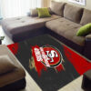 San Francisco 49ers Area Rug NFL Area Rug Dining Room Rug Indoor Rug Rectangle Carpet 3 san francisco 49ers rug bathroom rug floor rug regtangle carpet home decor ver 1809
