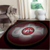 San Francisco 49ers Area Rug NFL Area Rug Bathroom Rug Indoor Indoor Rug Rectangle Carpet 3 san francisco 49ers rug bathroom rug floor rug regtangle carpet home decor ver 1819