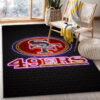 san francisco 49ers rug bathroom rug floor rug regtangle carpet home decor ver 1823