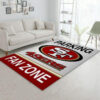 san francisco 49ers rug bathroom rug floor rug regtangle carpet home decor ver 1825