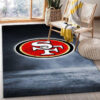 San Francisco 49ers Area Rug NFL Area Rug Bathroom Rugs Indoor Rugs Rectangle Carpet 3 san francisco 49ers rug bathroom rug floor rug regtangle carpet home decor ver 1826