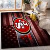 san francisco 49ers rug bathroom rug floor rug regtangle carpet home decor ver 1827