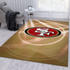 San Francisco 49ers Area Rug NFL Area Rug Bathroom Rugs Indoor Rug Rectangle Carpet 3 san francisco 49ers rug bathroom rug floor rug regtangle carpet home decor ver 1841