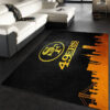 San Francisco 49ers Area Rug NFL Area Rug Living Room Area Rug Indoor Rugs Rectangle Carpet 4 san francisco 49ers rug bathroom rug floor rug regtangle carpet home decor ver 1844
