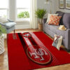 San Francisco 49ers Rug NFL Area Rug Kitchen Rug Indoor Rugs Rectangle Carpet 4 san francisco 49ers rug bathroom rug floor rug regtangle carpet home decor ver 1851