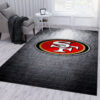 san francisco 49ers rug bathroom rug floor rug regtangle carpet home decor ver 1860