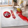 San Francisco 49ers Rug NFL Area Rug Bedroom Area Rug Indoor Rug Rectangle Carpet 4 san francisco 49ers rug bathroom rug floor rug regtangle carpet home decor ver 1866