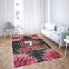 San Francisco 49ers Area Rug NFL Area Rug Living Room Area Rug Indoor Rug Rectangle Carpet 4 san francisco 49ers rug living room rug floor rug regtangle carpet home decor ver 1879