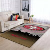 san francisco 49ers rugs bathroom rug floor rug regtangle carpet home decor ver 1880