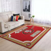 San Francisco 49ers Rug NFL Area Rug Bathroom Rugs Indoor Indoor Rug Rectangle Carpet 4 san francisco 49ers rugs bathroom rug floor rug regtangle carpet home decor ver 1881