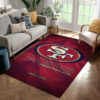 san francisco 49ers rugs bathroom rug floor rug regtangle carpet home decor ver 1883