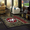 san francisco 49ers rugs bathroom rug floor rug regtangle carpet home decor ver 1885