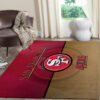 san francisco 49ers rugs living room rug floor rug regtangle carpet home decor ver 1894
