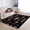 san francisco giants rug living room carpet regtangle carpet floor decor home decor ver 317