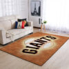 san francisco giants rug living room carpet regtangle carpet floor decor home decor ver 319