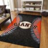 San Francisco Giants Area Rug MLB Area Rug Bathroom Rug Indoor Indoor Rug Rectangle Carpet 4 san francisco giants rug living room carpet regtangle carpet floor decor home decor ver 332