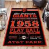 san francisco giants rug living room carpet regtangle carpet floor decor home decor ver 342