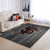 San Francisco Giants Area Rug MLB Area Rug Dining Room Rugs Indoor Rugs Rectangle Carpet 3 san francisco giants rug living room carpet regtangle carpet floor decor home decor ver 344