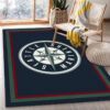 seattle mariners rug living room carpet regtangle carpet floor decor home decor ver 348
