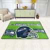 Seattle Seahawks Rug NFL Area Rug Living Room Area Rug Indoor Rug Rectangle Carpet 4 seattle seahawks area rug bathroom rug floor rug regtangle carpet home decor ver 1897
