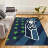 Seattle Seahawks Area Rug NFL Area Rug Bedroom Rug Indoor Rugs Rectangle Carpet 3 seattle seahawks area rug bathroom rug floor rug regtangle carpet home decor ver 1903