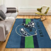 Seattle Seahawks Area Rug NFL Area Rug Living Room Rug Indoor Rugs Rectangle Carpet 3 seattle seahawks area rug bathroom rug floor rug regtangle carpet home decor ver 1904