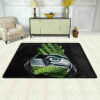 seattle seahawks area rug bathroom rug floor rug regtangle carpet home decor ver 1905