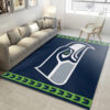 Seattle Seahawks Area Rug NFL Area Rug Dining Room Rugs Indoor Rug Rectangle Carpet 4 seattle seahawks area rug living room rug floor rug regtangle carpet home decor ver 1912
