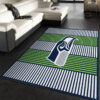 Seattle Seahawks Area Rug NFL Area Rug Dining Room Rug Indoor Rugs Rectangle Carpet 4 seattle seahawks area rugs bathroom rug floor rug regtangle carpet home decor ver 1919