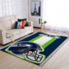 Seattle Seahawks Area Rug NFL Area Rug Dining Room Rugs Indoor Rugs Rectangle Carpet 4 seattle seahawks rug bathroom rug floor rug regtangle carpet home decor ver 1959