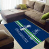 Seattle Seahawks Area Rug NFL Area Rug Kitchen Rug Indoor Rugs Rectangle Carpet 4 seattle seahawks rug living room rug floor rug regtangle carpet home decor ver 1966