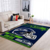 Seattle Seahawks Rug NFL Area Rug Bathroom Rugs Indoor Rug Rectangle Carpet 3 seattle seahawks rug living room rug floor rug regtangle carpet home decor ver 1975