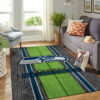 Seattle Seahawks Area Rug NFL Area Rug Kitchen Rug Indoor Indoor Rugs Rectangle Carpet 4 seattle seahawks rug living room rug floor rug regtangle carpet home decor ver 1978