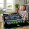seattle seahawks rug living room rug floor rug regtangle carpet home decor ver 1979