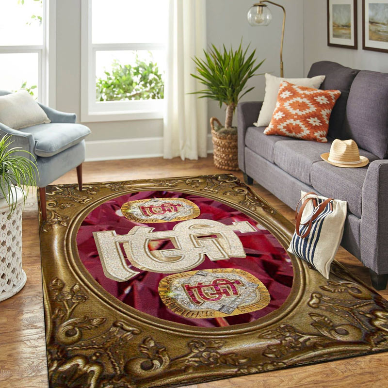 St Louis Cardinals Area Rug MLB Area Rug Kitchen Rug Indoor Rug Rectangle Carpet